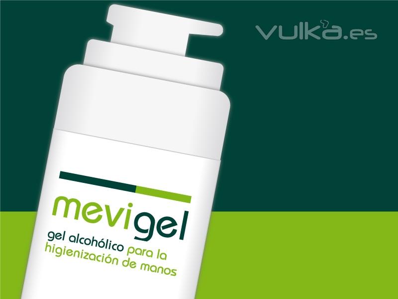 Mevigel - La Limpieza donde ests | Gel Gripe A | Gel Gripe | Jabn