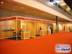 Stands modulares para ferias y eventos