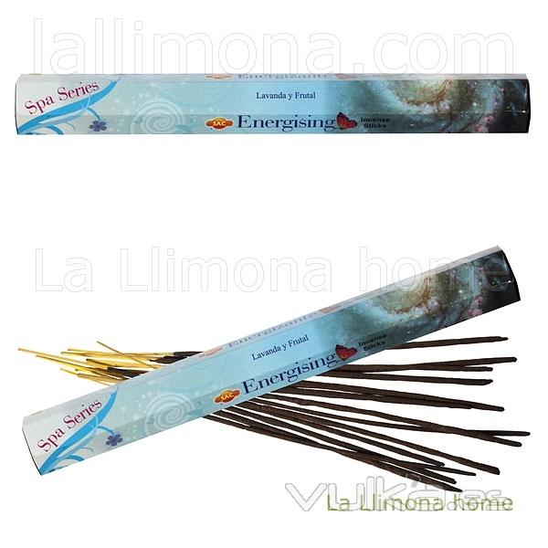 Inciensos y ambientadores. Incienso sac energa caja sticks 1 - La Llimona home