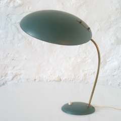Babia bazar vintage :: lampara de escritorio de louis kalff, anos 50:: wwwbabiainfo