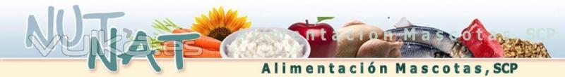 NUT NAT Alimentacin Mascotas, scp