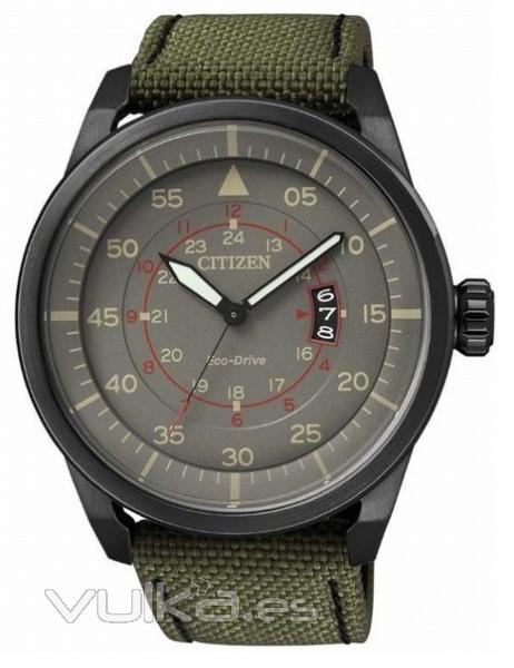 Reloj Citizen AW1365-01H Aviator.