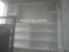Mueble de escayola a medida
