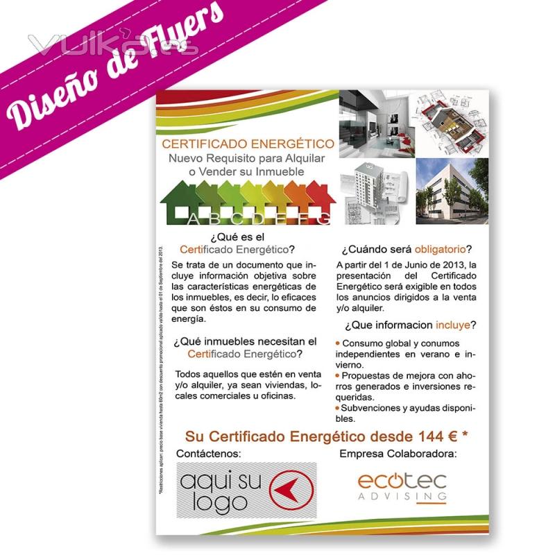 Diseño e Flyers.