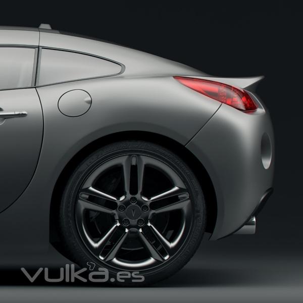 3D Pontiac Solstice