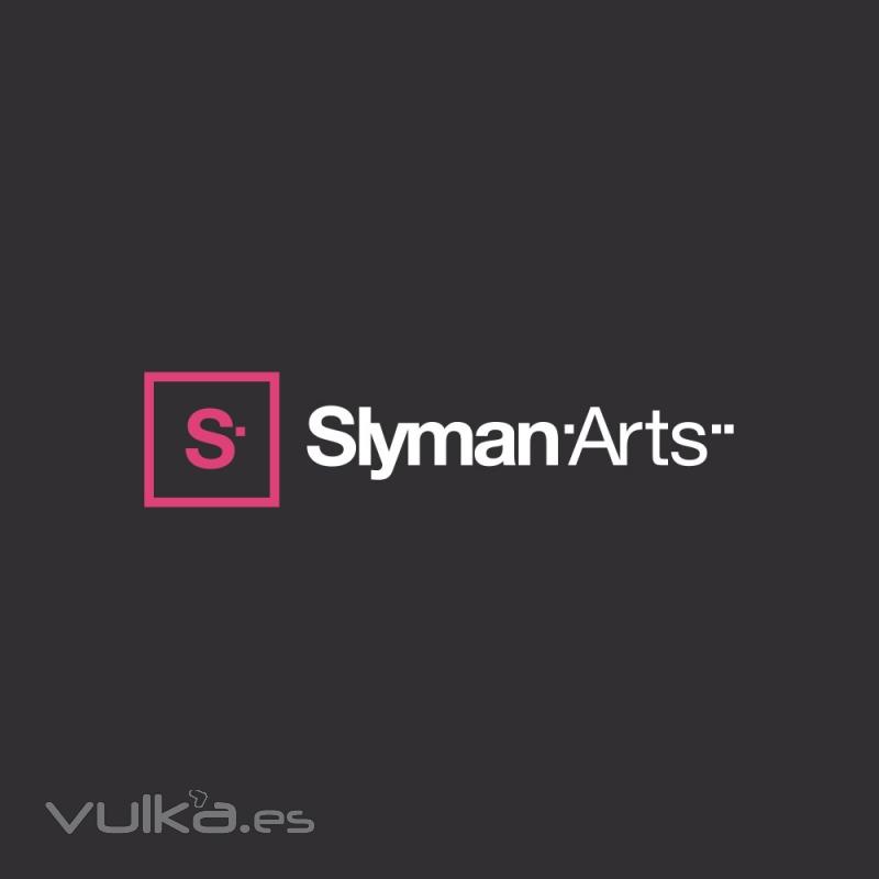 Diseo Logotipo Slyman Arts