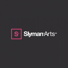 Diseno logotipo slyman arts