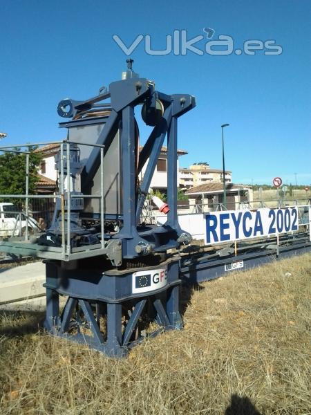 DESMONTAJE GRUA SAEZ 50 TL