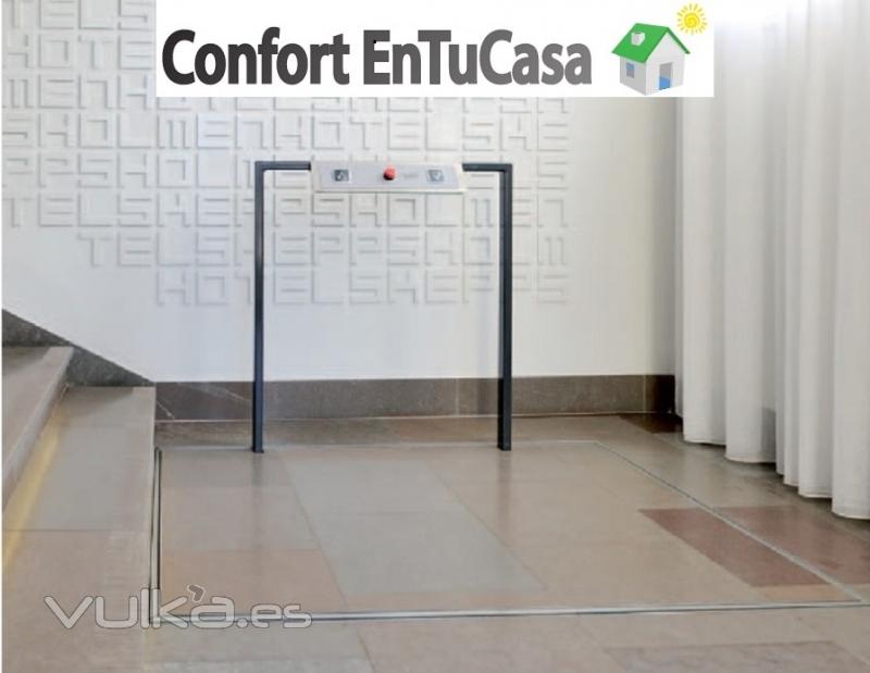 Elevador vertical oculto Asturias Cantabria y Vizcaya + Confort EnTuCasa