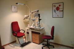 Gabinete optometrico