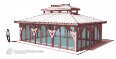 Diseo de proyecto para terraza de bar-cafetera www.navarrolivier.com