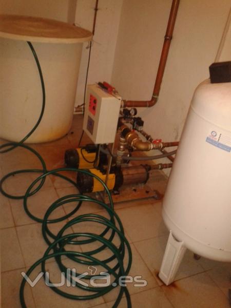 mantenimiento bombas de agua y grupos de presion en huelva