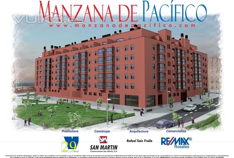 Infografa para nueva construccin para Remax Rosales