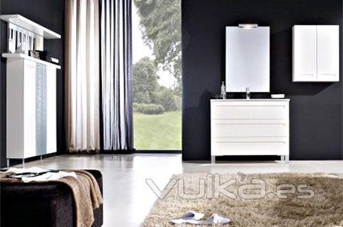 Sergio Luppi, el mueble de baño