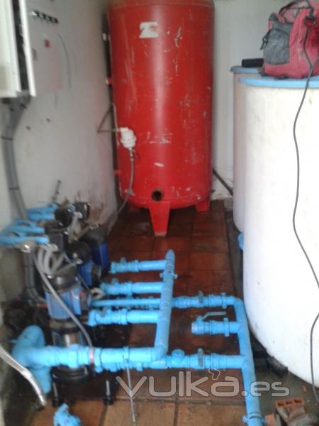 instalacion, reparacion, mantenimiento grupos de presion y bombas de agua en huelva y provincia