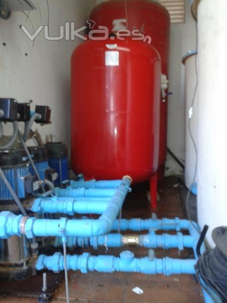 instalacion, reparacion, mantenimiento grupos de presion y bombas de agua en huelva y provincia