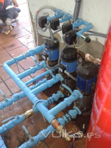 instalacion, reparacion, mantenimiento grupos de presion y bombas de agua en huelva y provincia