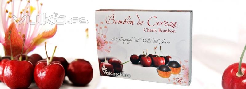 Bombn de Cereza-Bombones Valcorchero