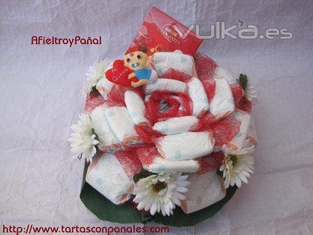 33. TARTA_ROSA_DE_PAÑALES