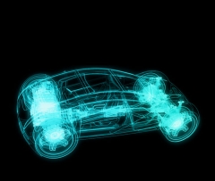 Diseno de coche en animacion 3d