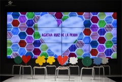 Ledwall 12 modulos