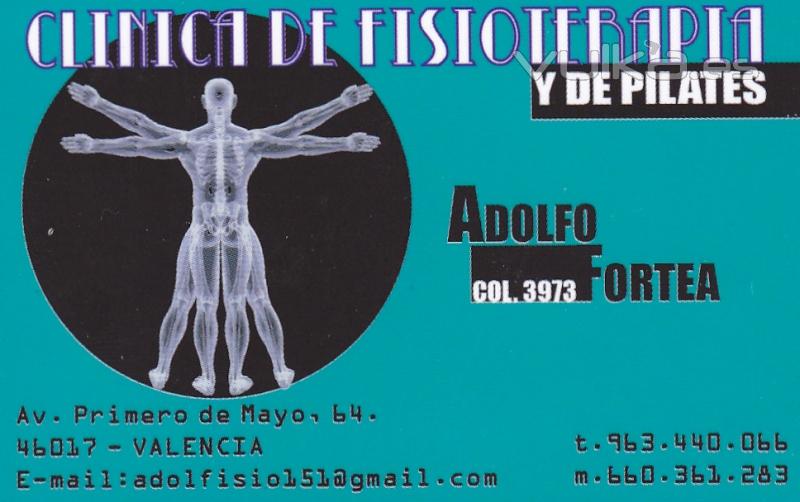 CLINICA DE FISIOTERAPIA Y PILATES ADOLFO FORTEA