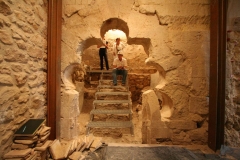 Estudio arqueologico en restauracion santuario virgen de las huertas de lorca (murcia)
