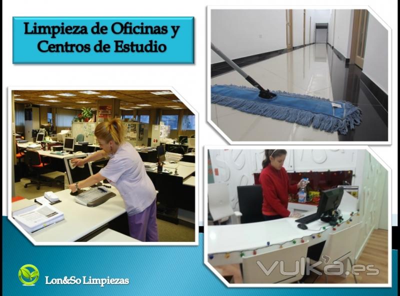 Limpieza y Mantenimiento de Oficinas