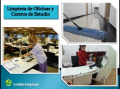 Limpieza y Mantenimiento de Oficinas