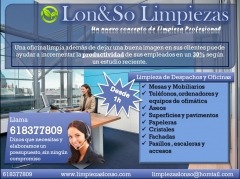 Limpieza y Mantenimiento de Oficinas