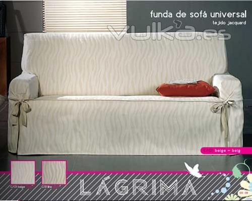 fundas sofa universales lazos