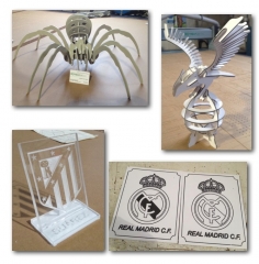Trabajos realizados con corte cnc