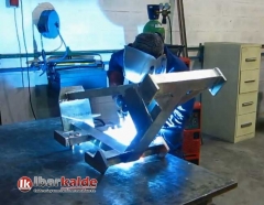Soldadura en alumino en gipuzkoa