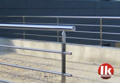 Barandillas de acero inoxidable pulidas a espejo en gipuzkoa