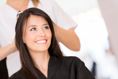 Servicios de peluqueria y belleza a domicilio