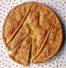 Empanada gallega artesanal