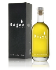 Licor de hierbas bagoa doce
