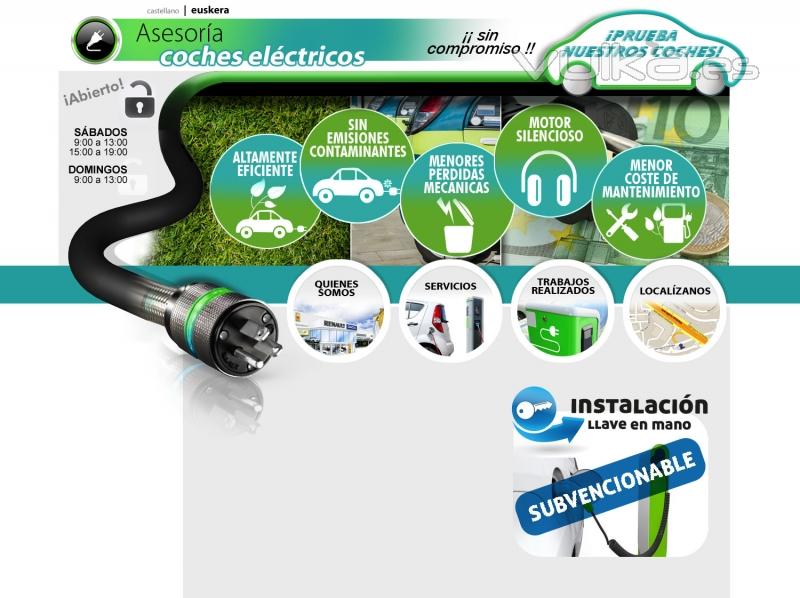 Instalamos puntos de recarga para coches y vehículos eléctricos