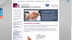 Web realizada para CE Altash Consultants S.L. de Torrejón de Ardoz www.altashceconsulting.es