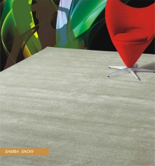 Alfombra samba snow, de felix belso