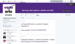 Vapearte estanco, tienda de cigarrillos electronicos y accesorios en medina del campo