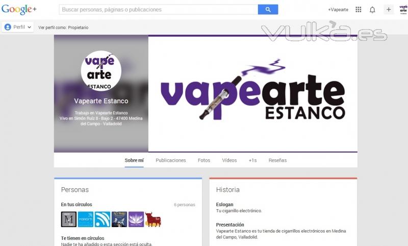 Vapearte Estanco, tienda de cigarrillos electrnicos y accesorios en Medina del Campo