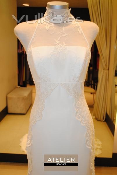 Outlet Vestido Novia 202 | Muy femenino y seductor | Atelier Novias Outlet