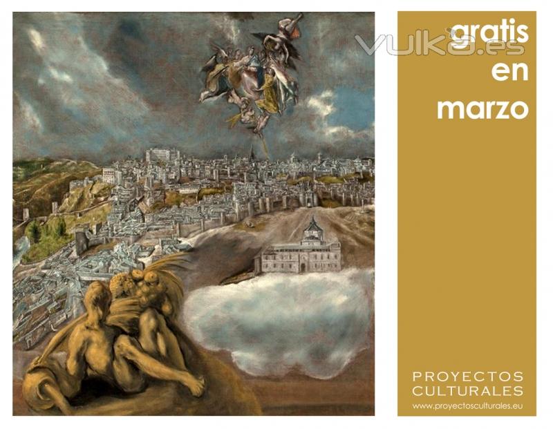 Comienza GRATIS en marzo de Proyectos Culturales