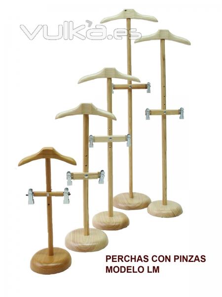 perchas escaparate