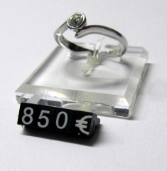 Marcadores de precios para joyeria