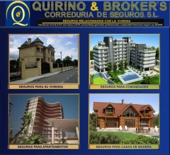 Quirino & brokers -  esta corredura de seguros tiene todas las modalidades de seguro para su vivied