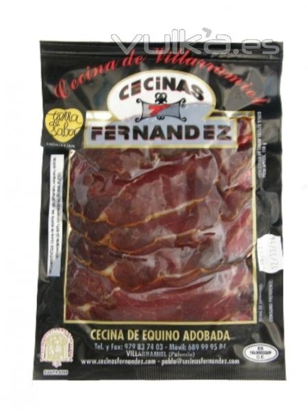 Cecina de Equino de Palencia