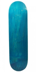 Tabla de skate azul