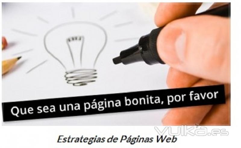 Estrategias de Páginas Web